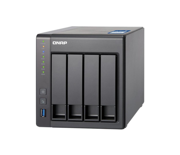 QNAP TS-431X2-2G (4xHDD, 4x1.7GHz, 2GB, 3xUSB, 3xLAN) - 395966 - zdjęcie
